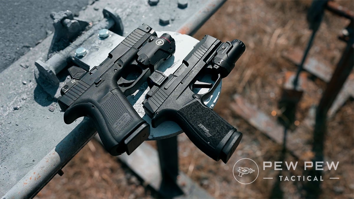 Glock Vs Sig Sauer P Xmacro Comp Best Compact Ccw Laptrinhx News