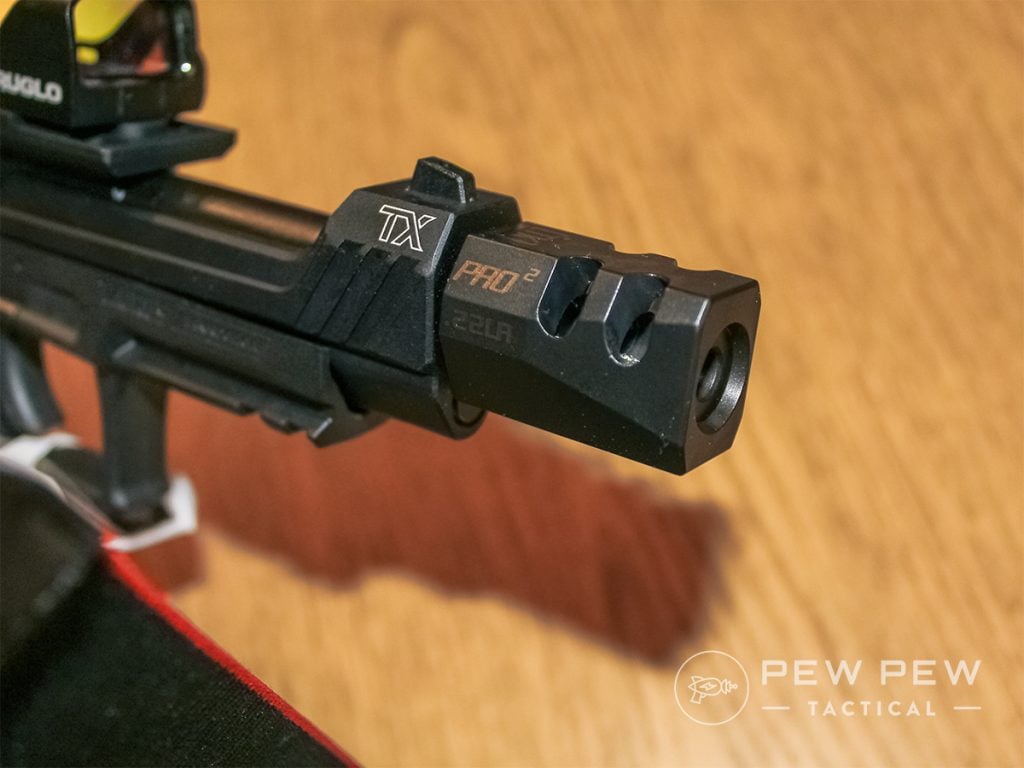 Taurus TX22 Competition Review: Best Budget Competition Pistol?