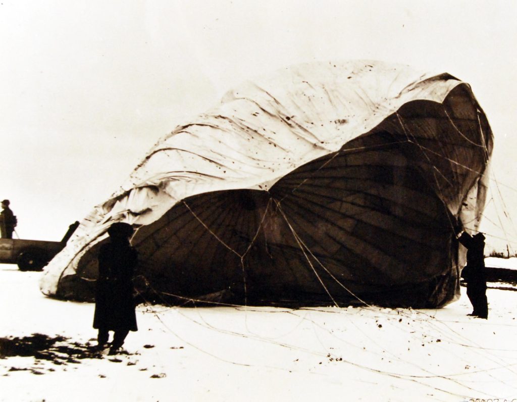 Incendiary balloon found near Bigelow, Kansas