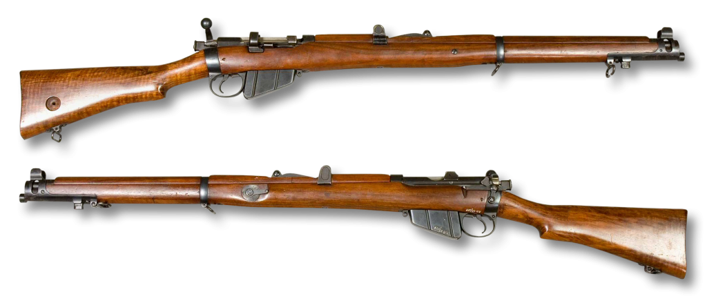 Original Lee Enfield No. 1 MkIII