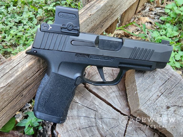 Holosun EPS Carry Red Dot Review: Best Optic for Micro-Compacts? - Pew