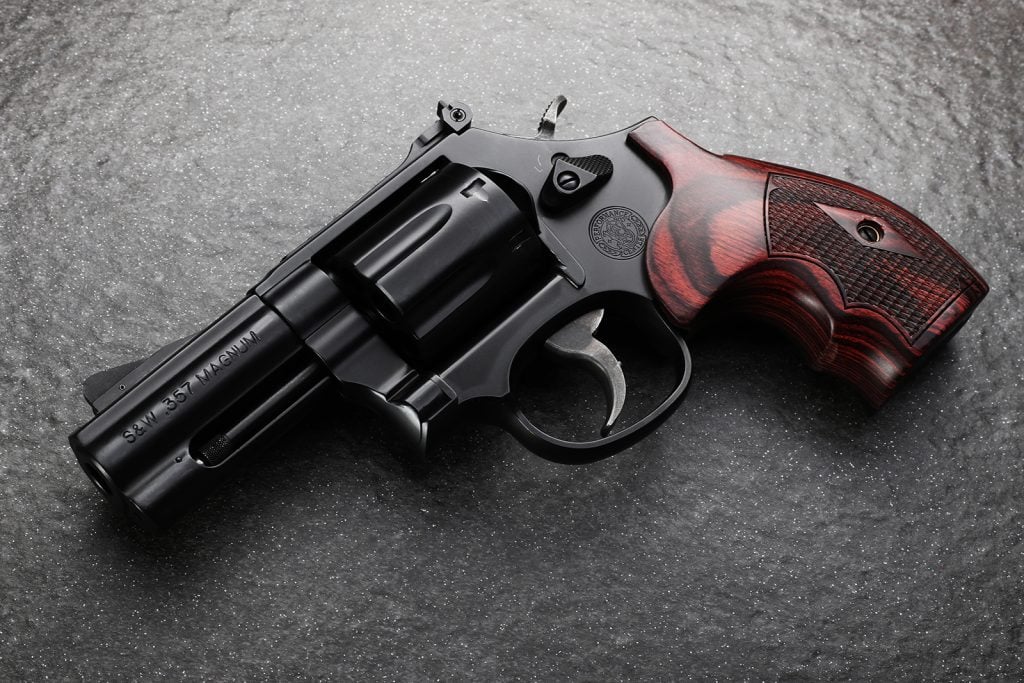 Smith & Wesson Model 19 Snub Nose