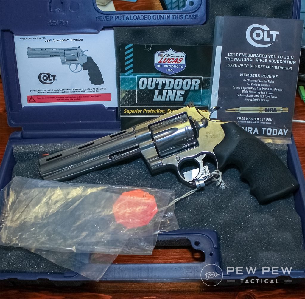 The Colt Anaconda .44 Rem. Mag. Revolver Is Back - Shooting Times