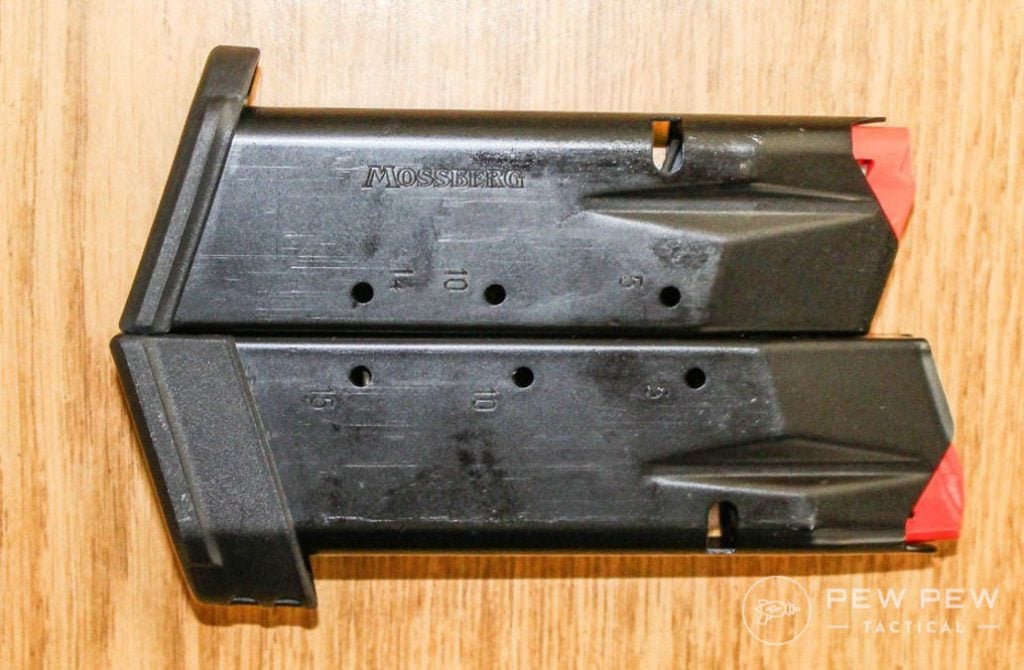 Mossberg MC2c mags