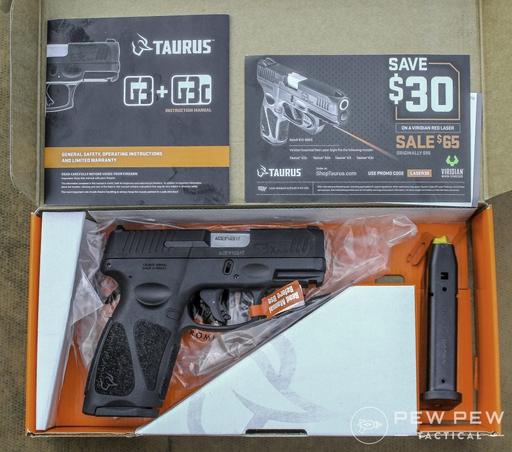 Taurus G3X