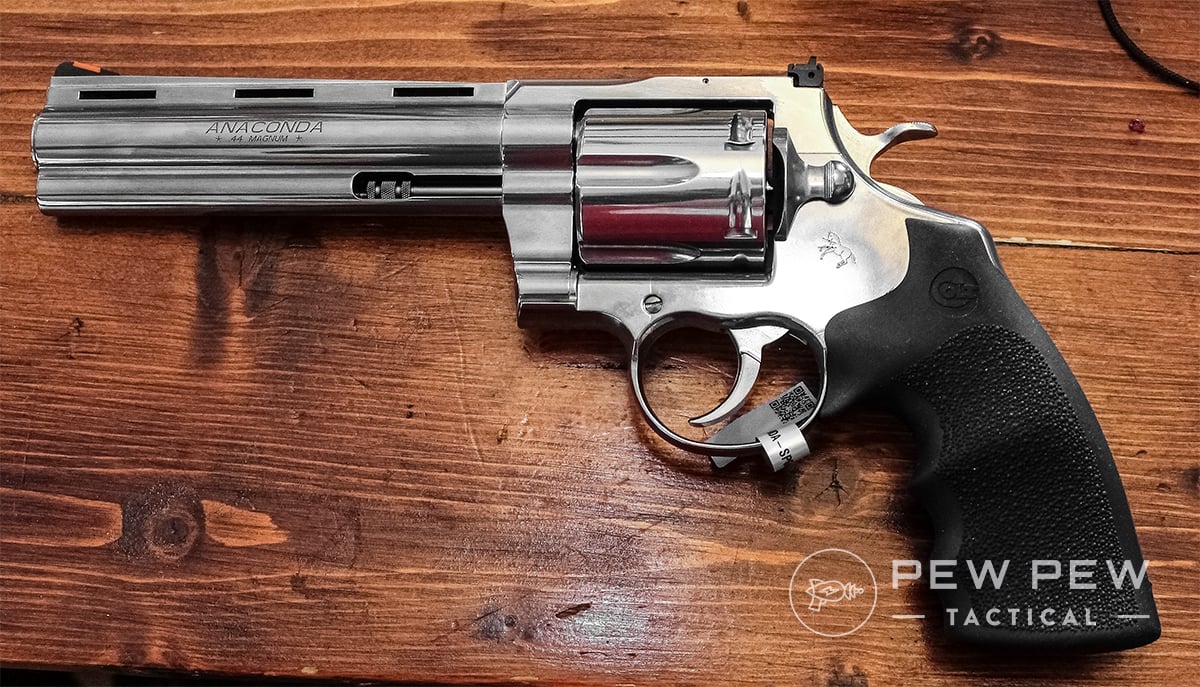 Colt Anaconda .44 Magnum Review: Snake Gun Renaissance - Pew Pew Tactical