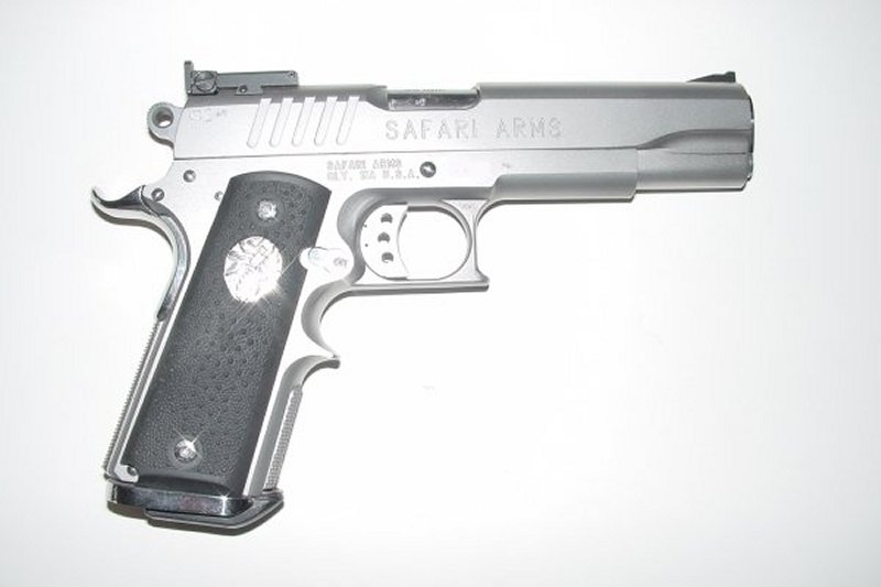 A more typical Safari Arms Matchmaster