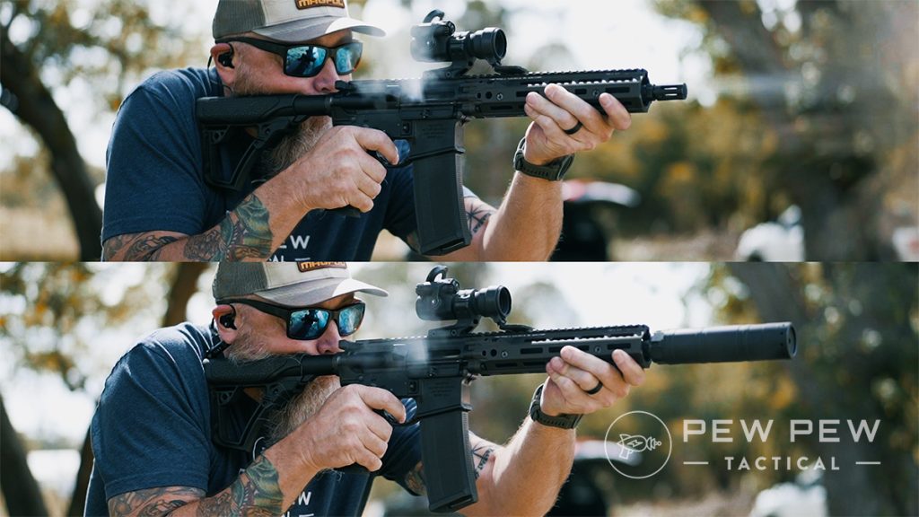 Daniel Defense Sound Guard gas