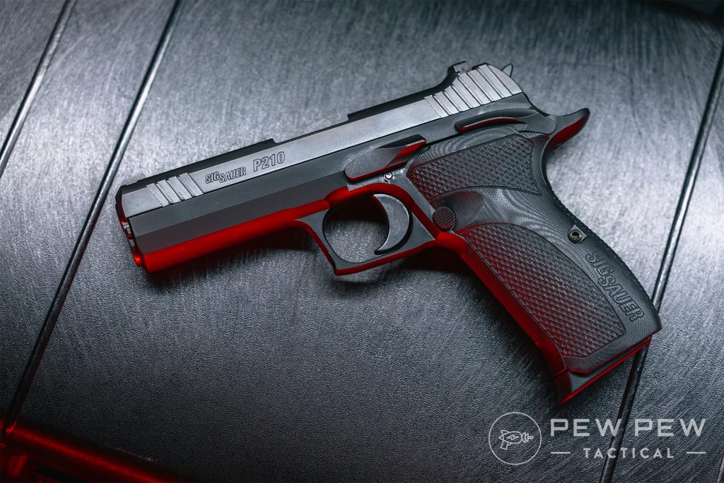 Sig Sauer P210 Carry