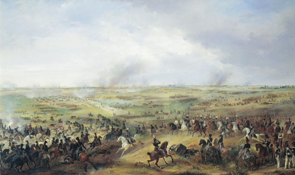 The Battle of Leipzig by A.I. Zauerweid