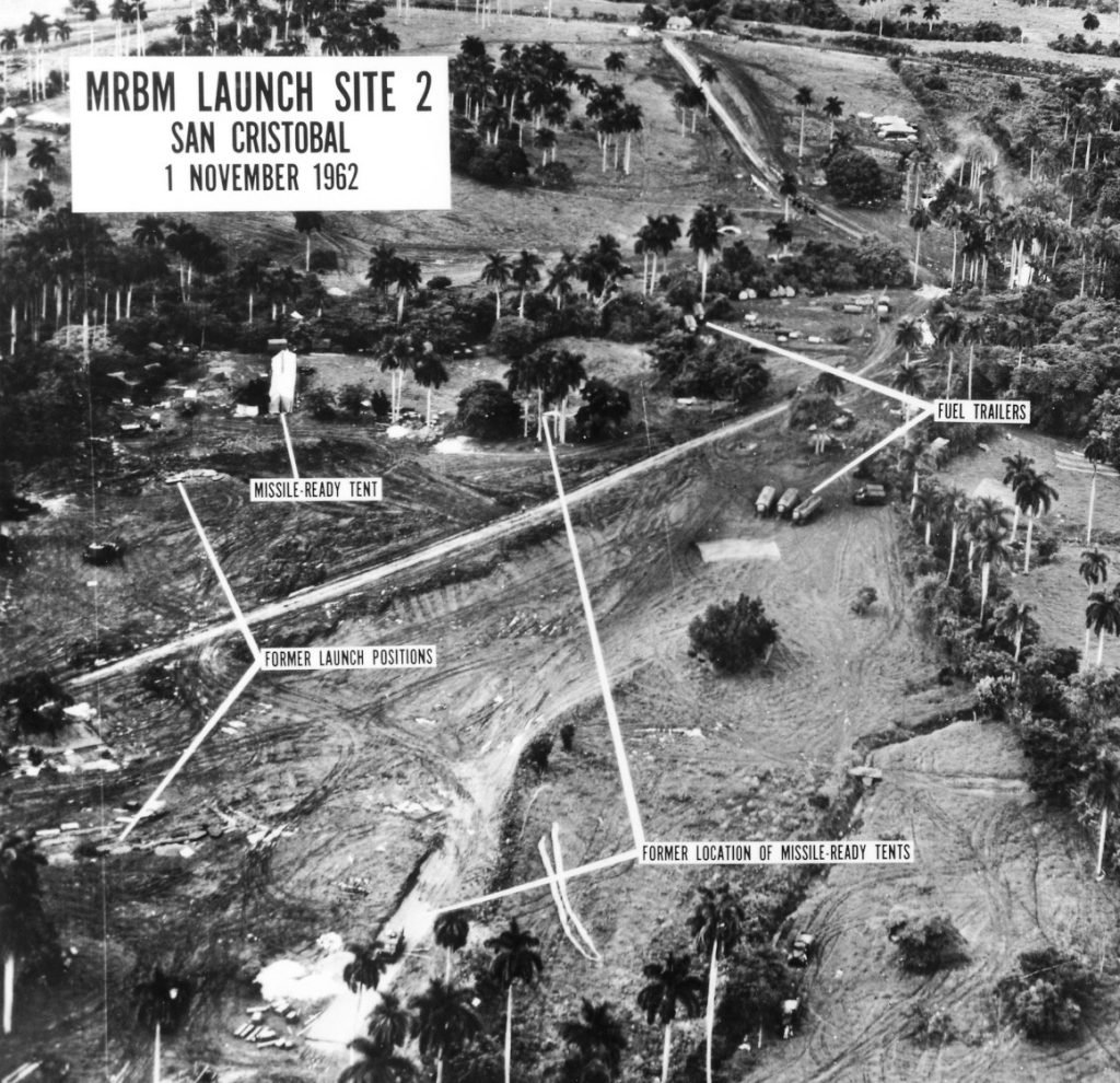 Cuban launch sites