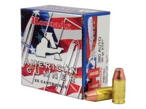 Hornady American Gunner 90gr XTP .380 ACP