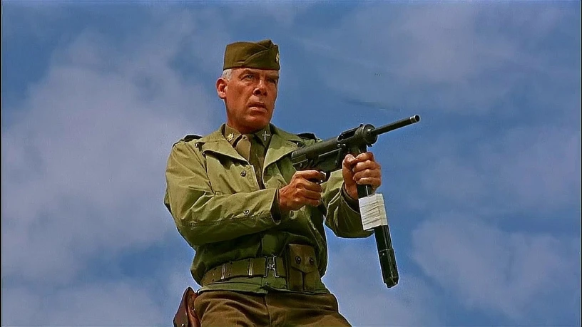 Lee Marvin in The Dirty Dozen