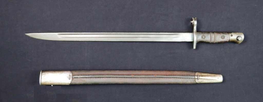 M1917 Enfield rifle bayonet and scabbard 