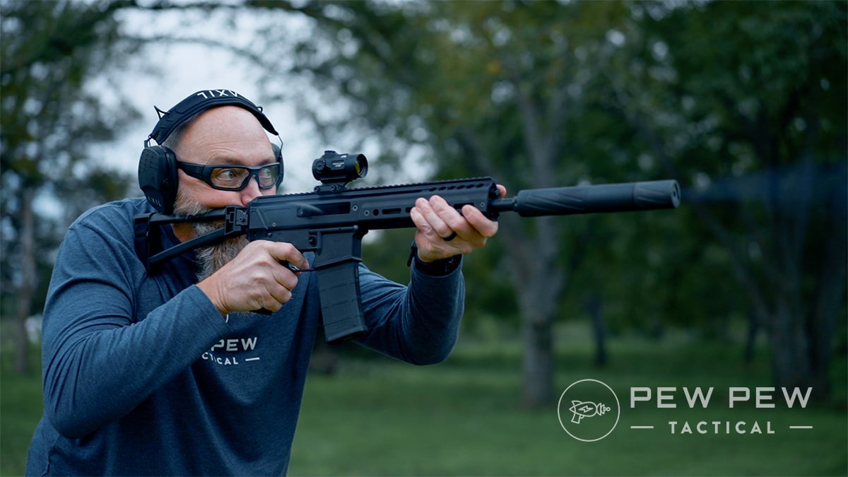 PSA JAKL AR/AK Pistol Review Ultimate Truck Gun? Pew Pew Tactical