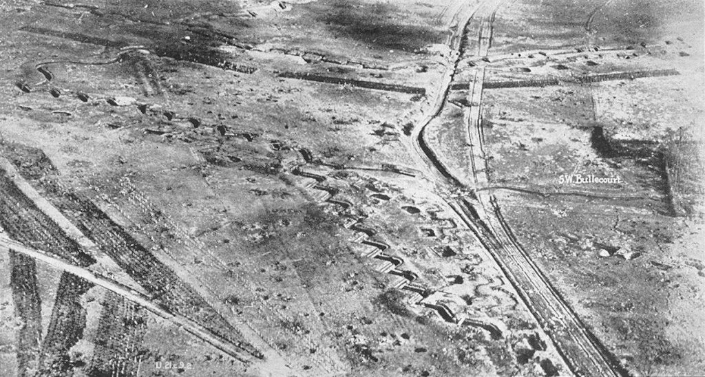 The Hindenburg Line at Bullecourt