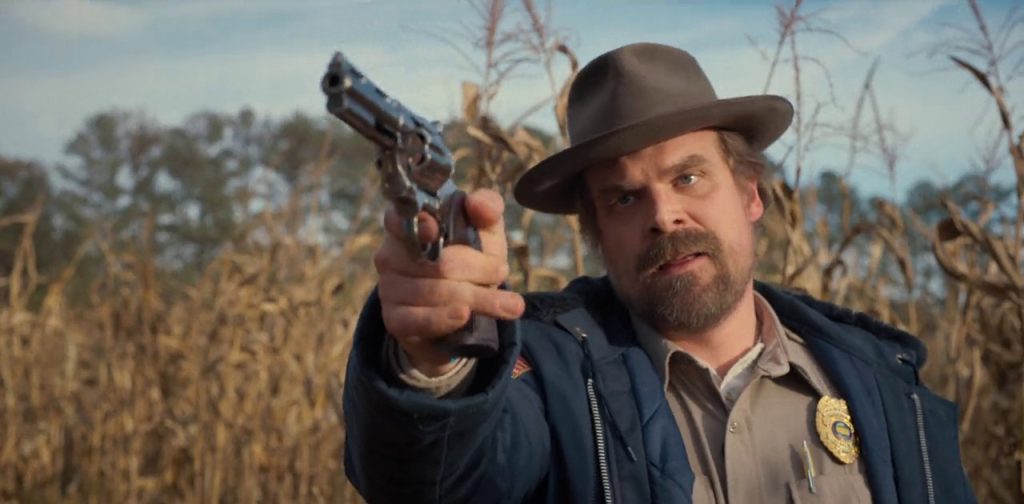 Hopper with his Colt Python