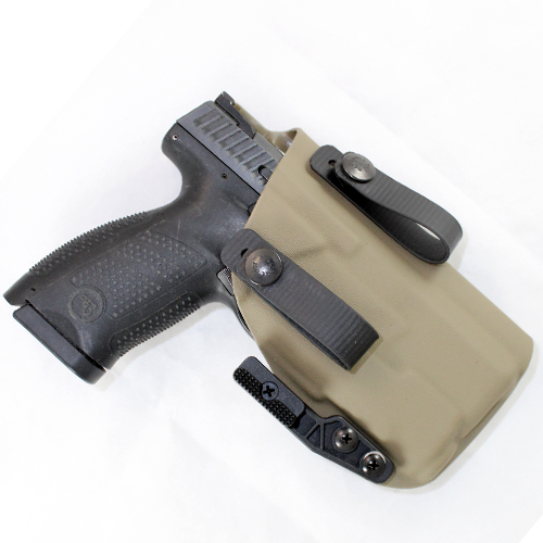 JM Custom Kydex AIWB Wing Claw 2.5 Light Bearing Holster