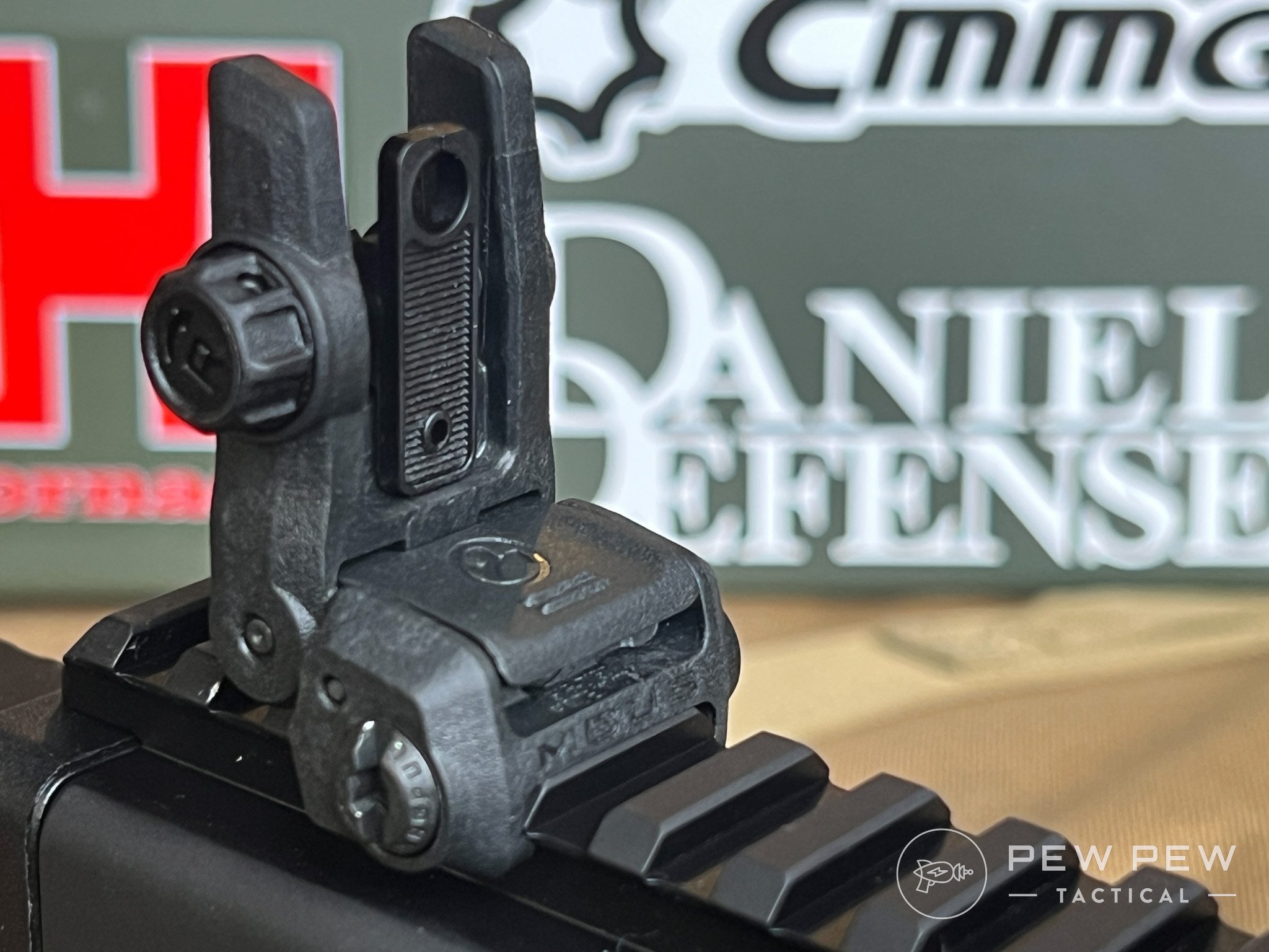 Best Backup Iron Sights (BUIS) [ViewThroughs] Pew Pew Tactical