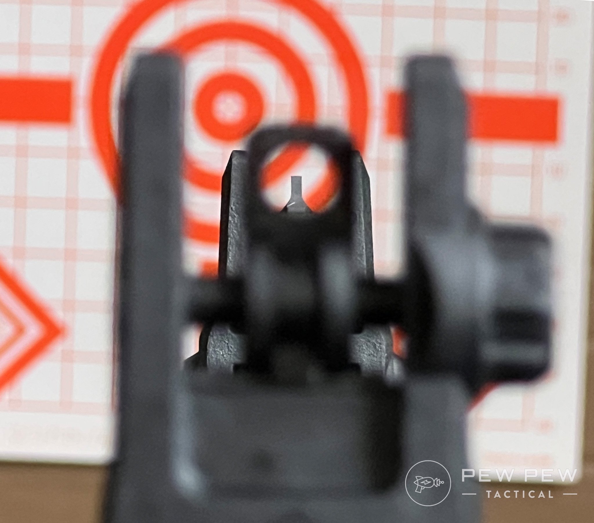 Best AR-15 Backup Iron Sights (BUIS) - Pew Pew Tactical