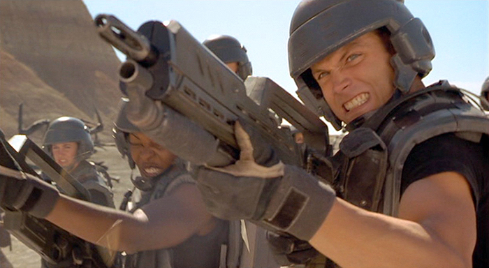 O que é o rifle Morita de Starship Troopers? Em que arma da vida real é  baseado? - Quora