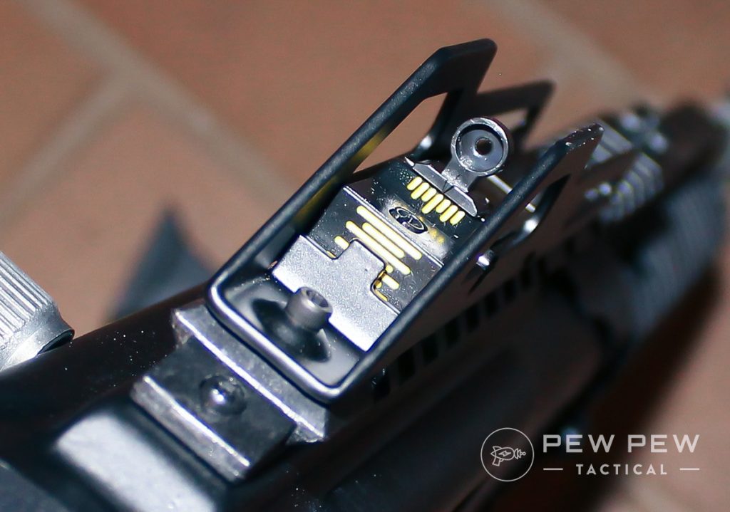 Hi-Point Rear Sight