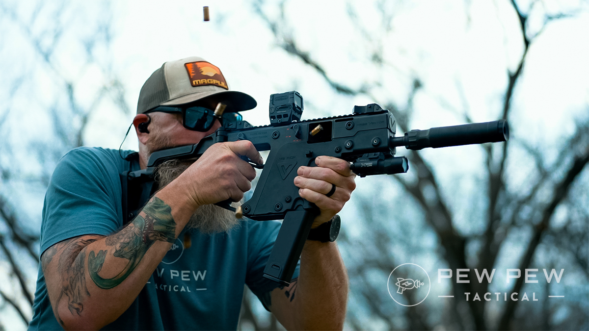 KRISS Vector .45 ACP Review: Semi..Good, Full-Auto...Not So Good? - Pew ...