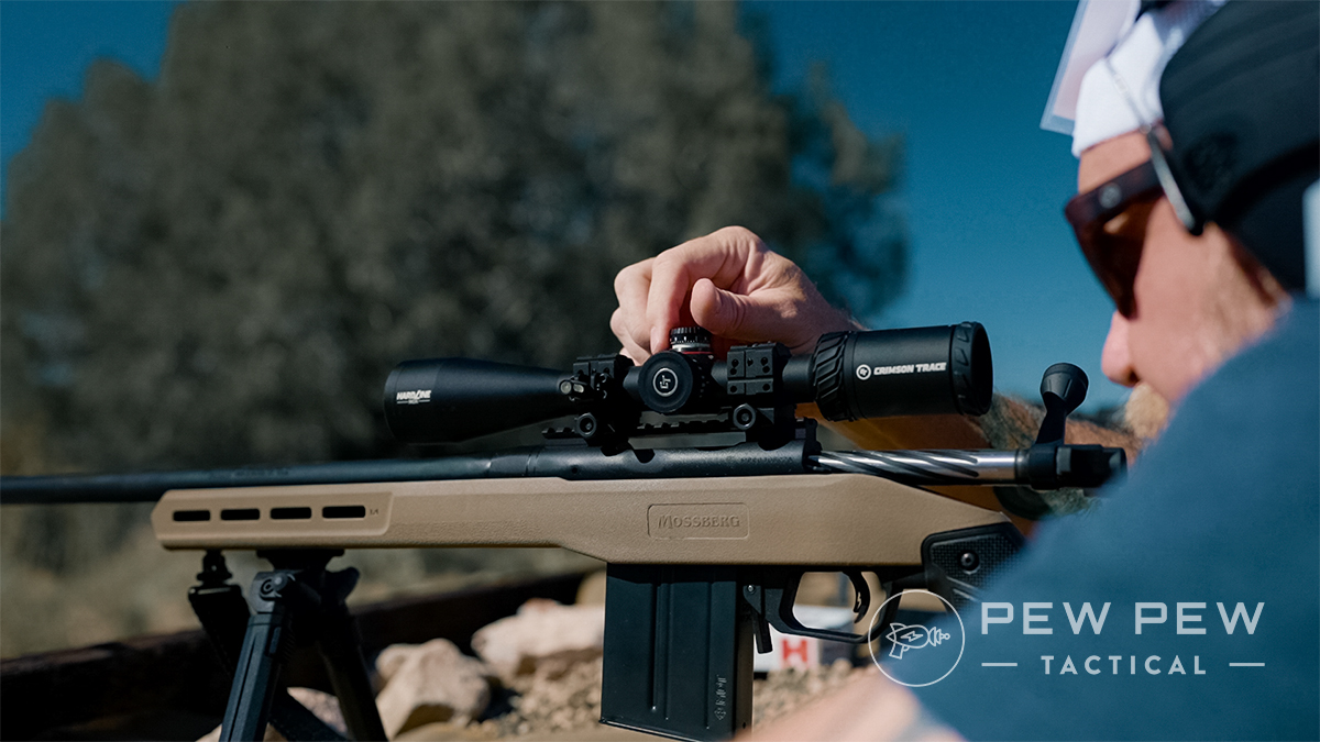 Mossberg Patriot LR Tactical First Look: Long Range Homerun? - Pew Pew ...