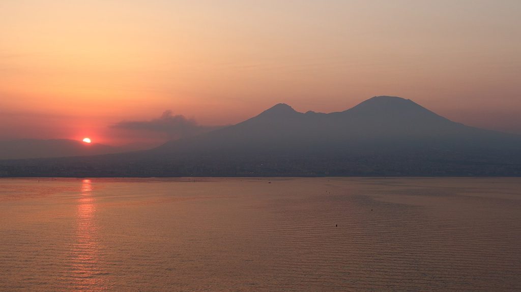 Mount Vesuvius Keirth Pomakis