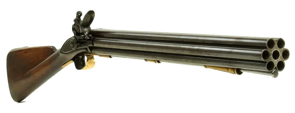 Nock gun sold by International Military Antiques