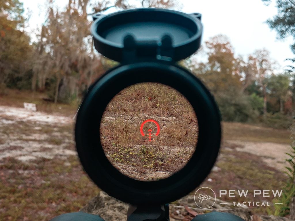 Meprolight Foresight on a Blackwater Firearms Sentry 12