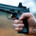 Smith & Wesson M&P 9 M2 0 Metal pose right