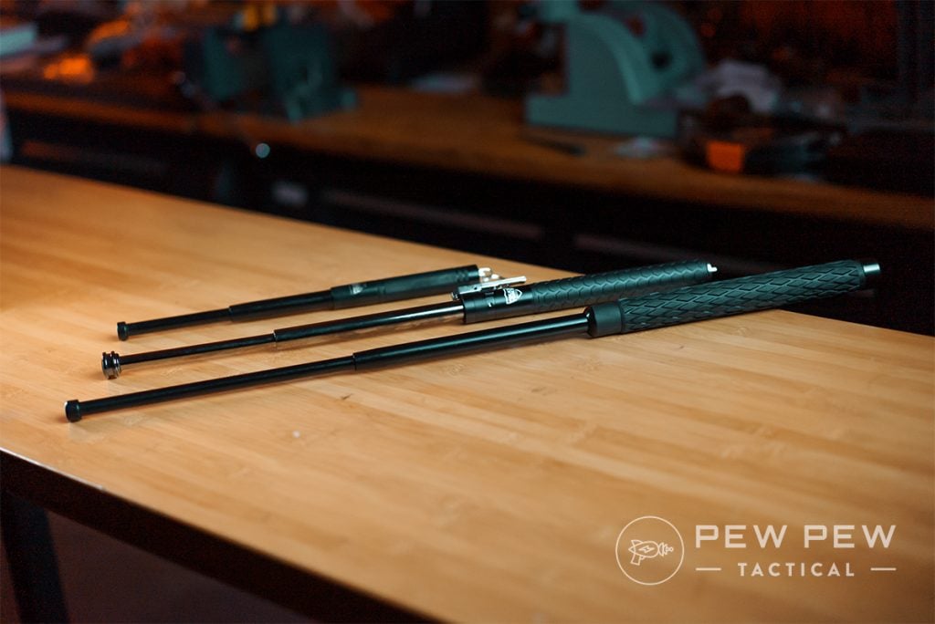 Best Batons for Self-Defense: Tested - Pew Pew Tactical