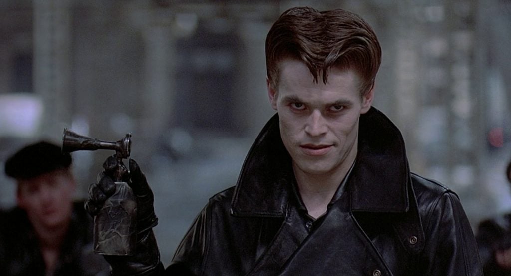 Willem Defoe Streets of Fire