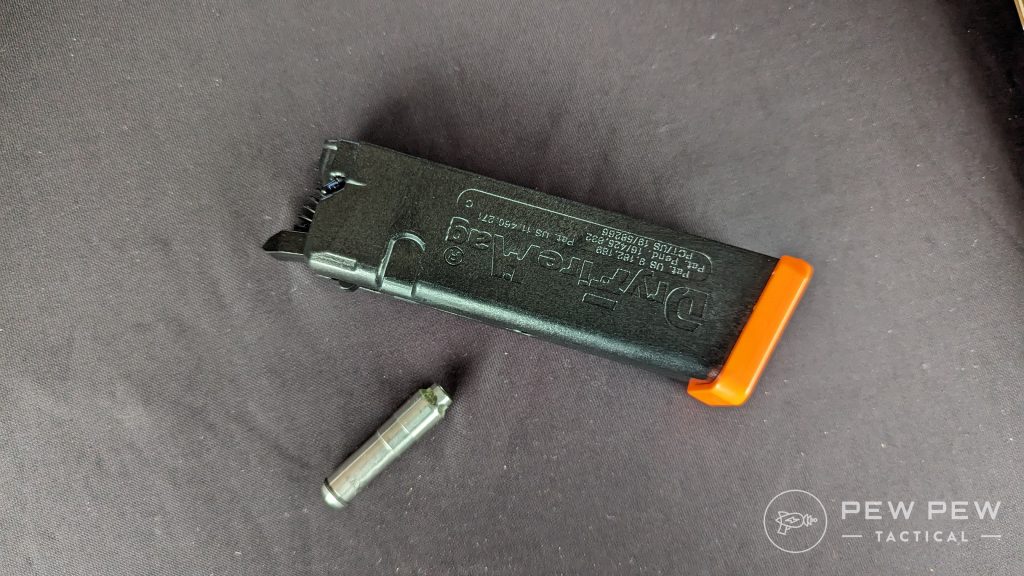 laser ammo dry fire mag