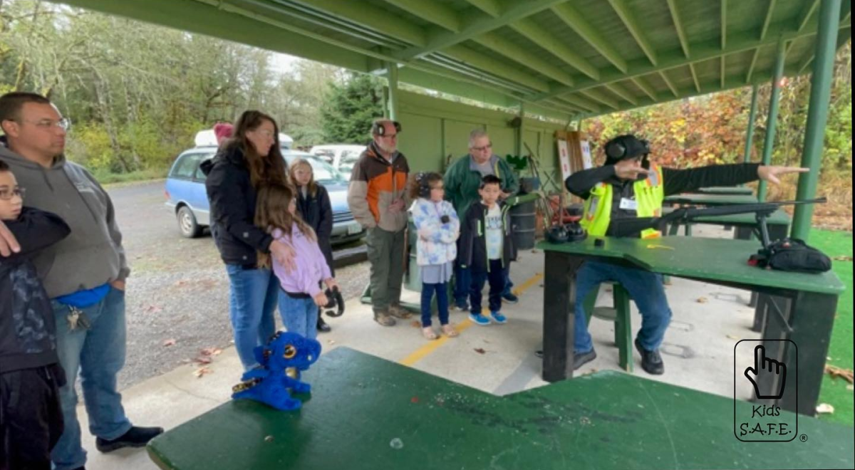 KIds SAFE Firearms Class