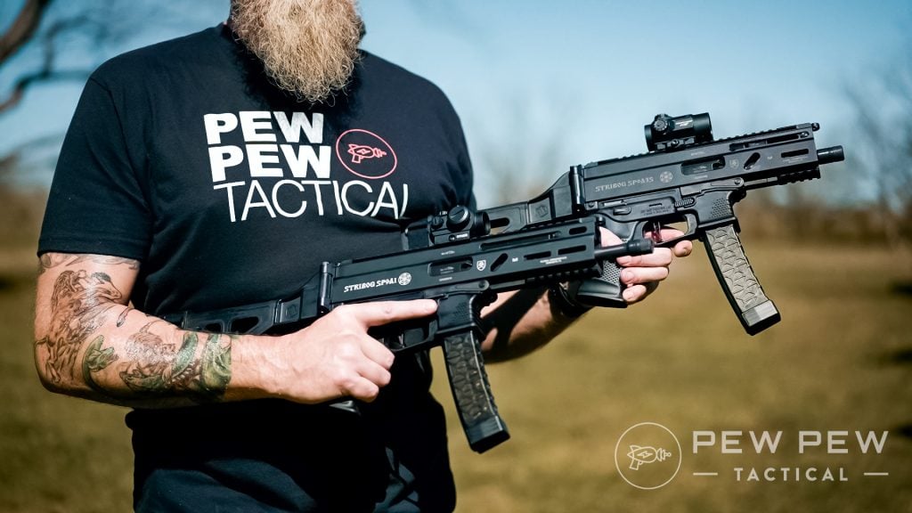 Stribog SP9A3S & SP9A1 Review: Best Budget PCC Pair? - Pew Pew Tactical