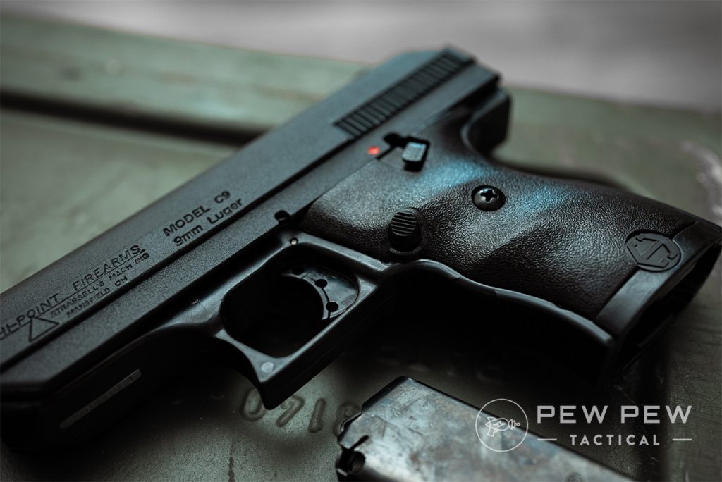 Hi-Point C9, Closeup