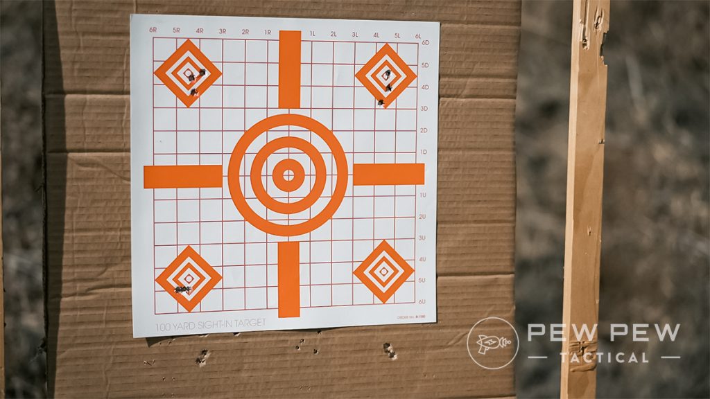 Beretta APX accuracy