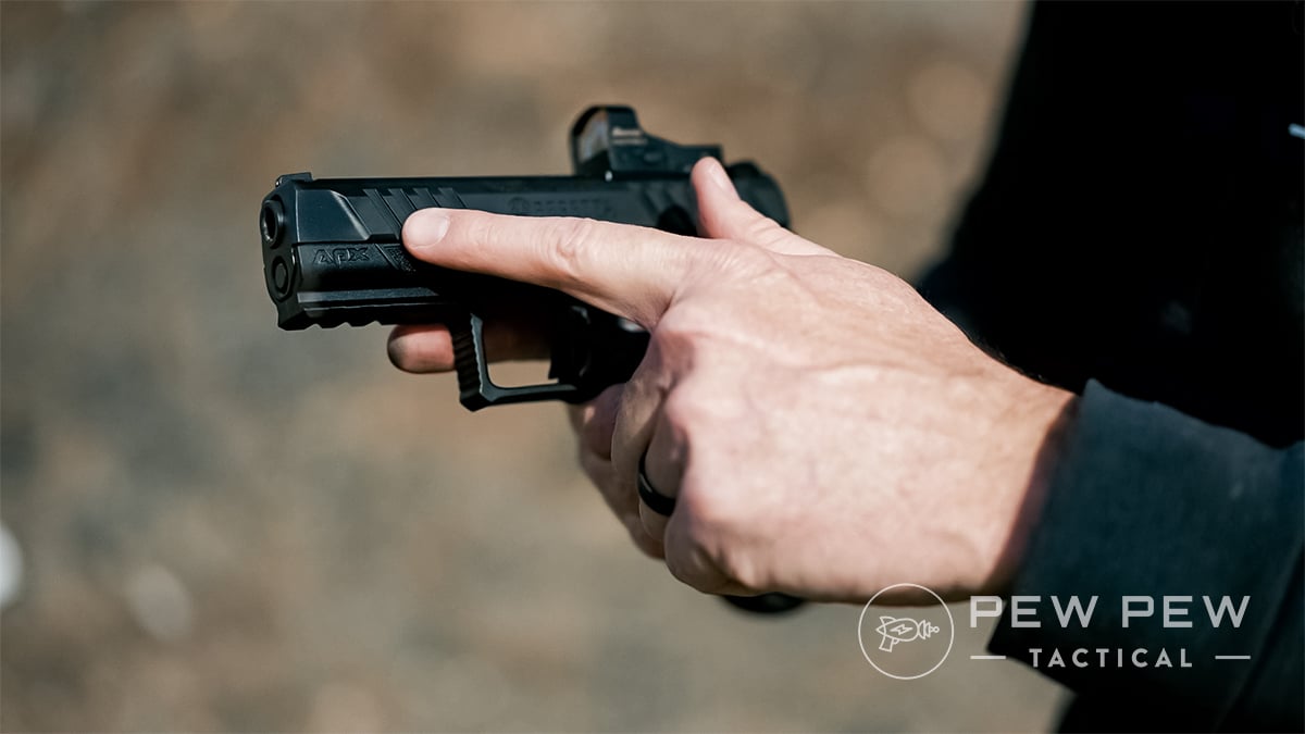 Beretta APX A1 Review: Best Optics-Ready Full-Size 9mm? - Pew Pew Tactical