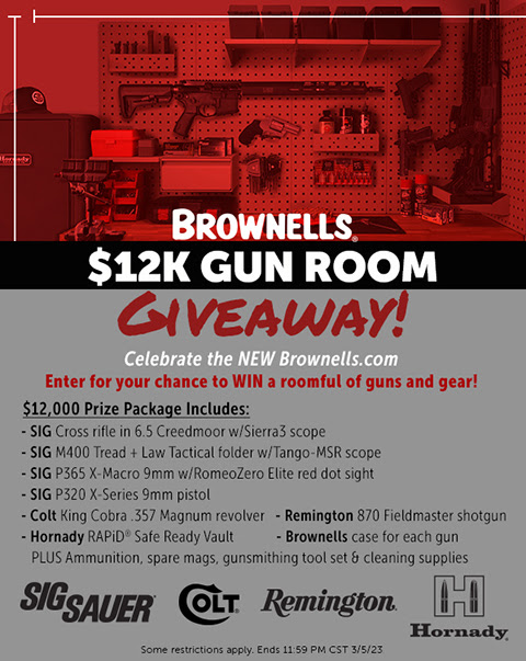 Brownells Giveaway