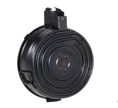 Century Arms Romanian AK 75-Round Drum Magazine
