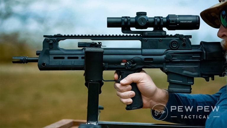 Springfield Armory Hellion Review: One Hell of a Bullpup! - Pew Pew ...