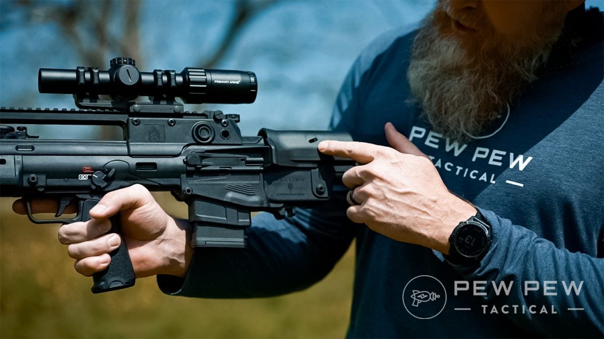 Springfield Armory Hellion Review: One Hell of a Bullpup! - Pew Pew ...