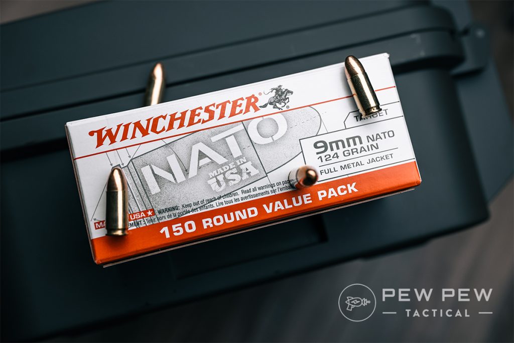 Winchester NATO 9mm 124gr