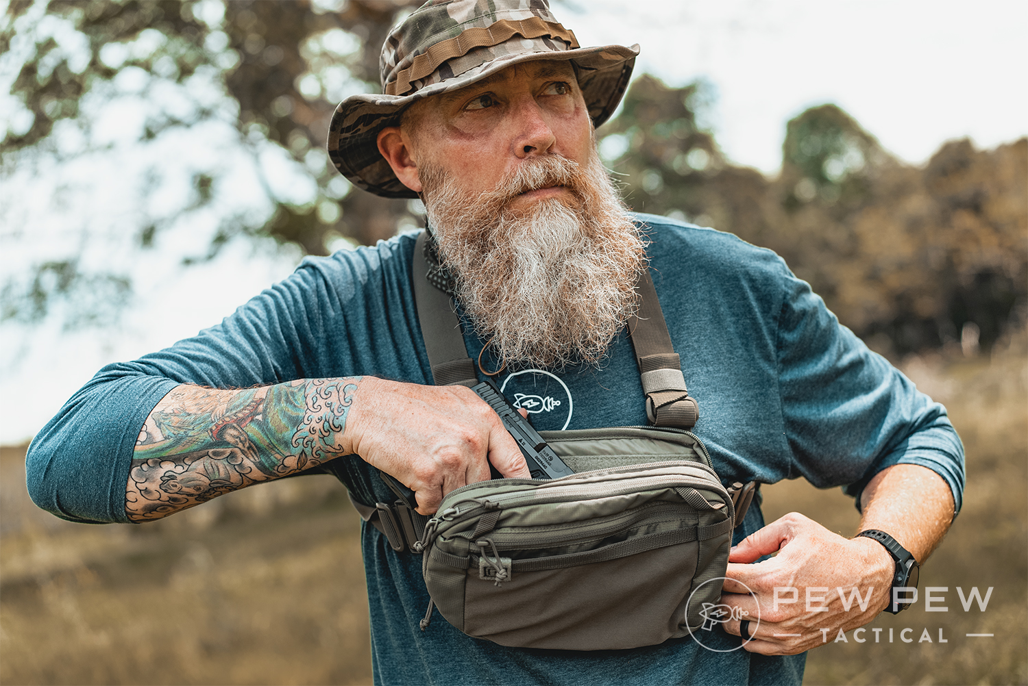 Best Off Body Concealed Carry Bags & Fanny Packs - Pew Pew Tactical