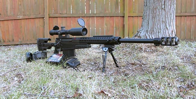 On test: Accuracy International AX50 ELR in .50 BMG, a powerful precision  long range rifle