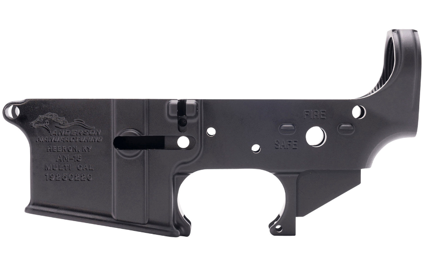 Anderson AM-15 stripped lower