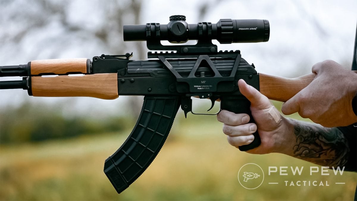 Century Arms WASR10 Review Best Romanian AK? Pew Pew Tactical