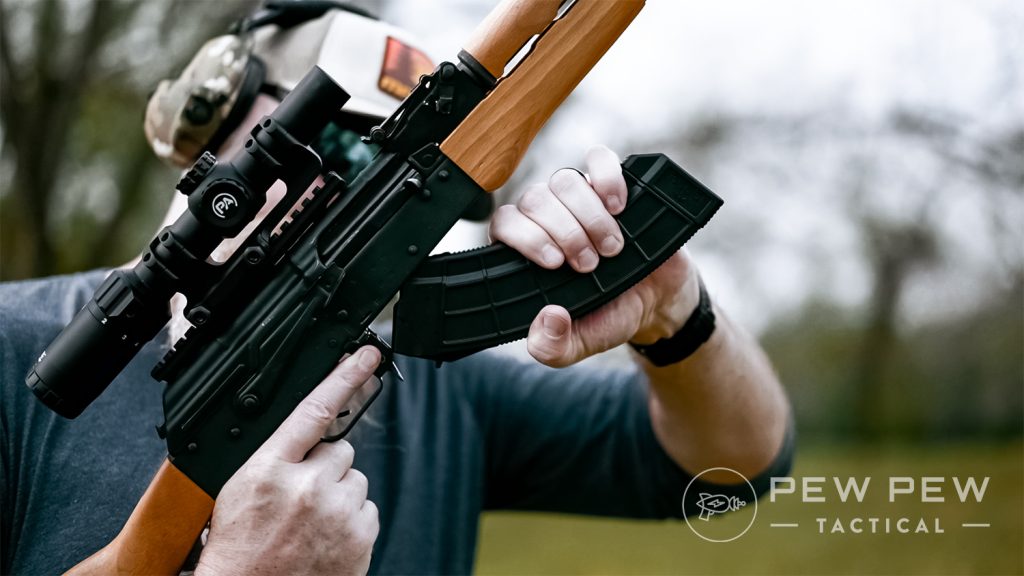 Century Arms WASR-10 reload